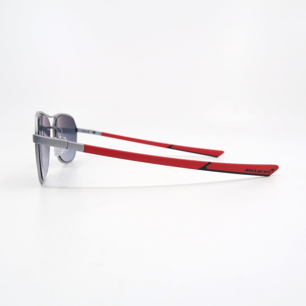 McLaren MLSEDS02 C04 57mm Chrome/Red/Black, Pilot New Men's Sunglasses. - Picture 6 of 9